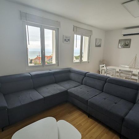 Coastal Breeze Apartment - Équihen-Plage Dış mekan fotoğraf