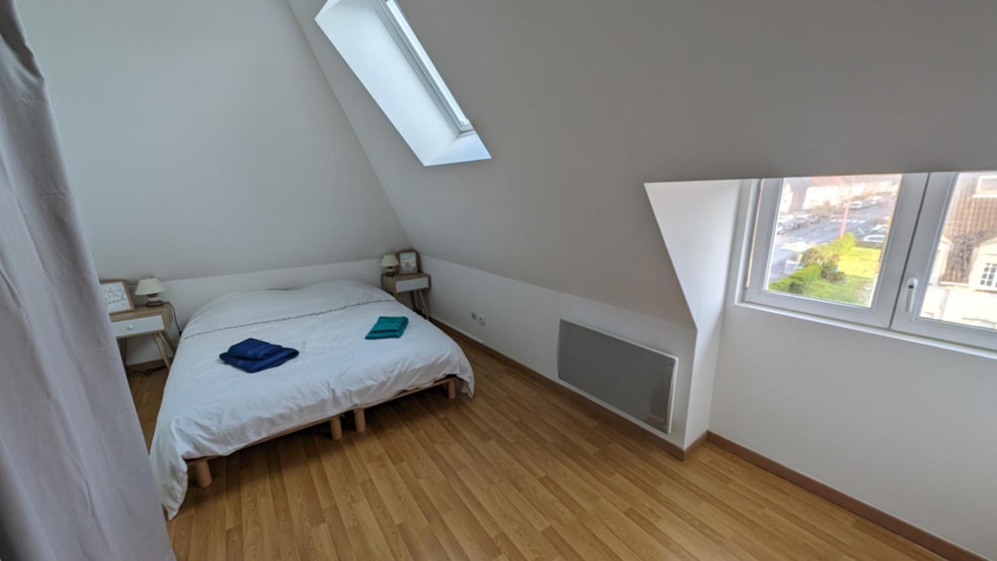 Coastal Breeze Apartment - Équihen-Plage Dış mekan fotoğraf