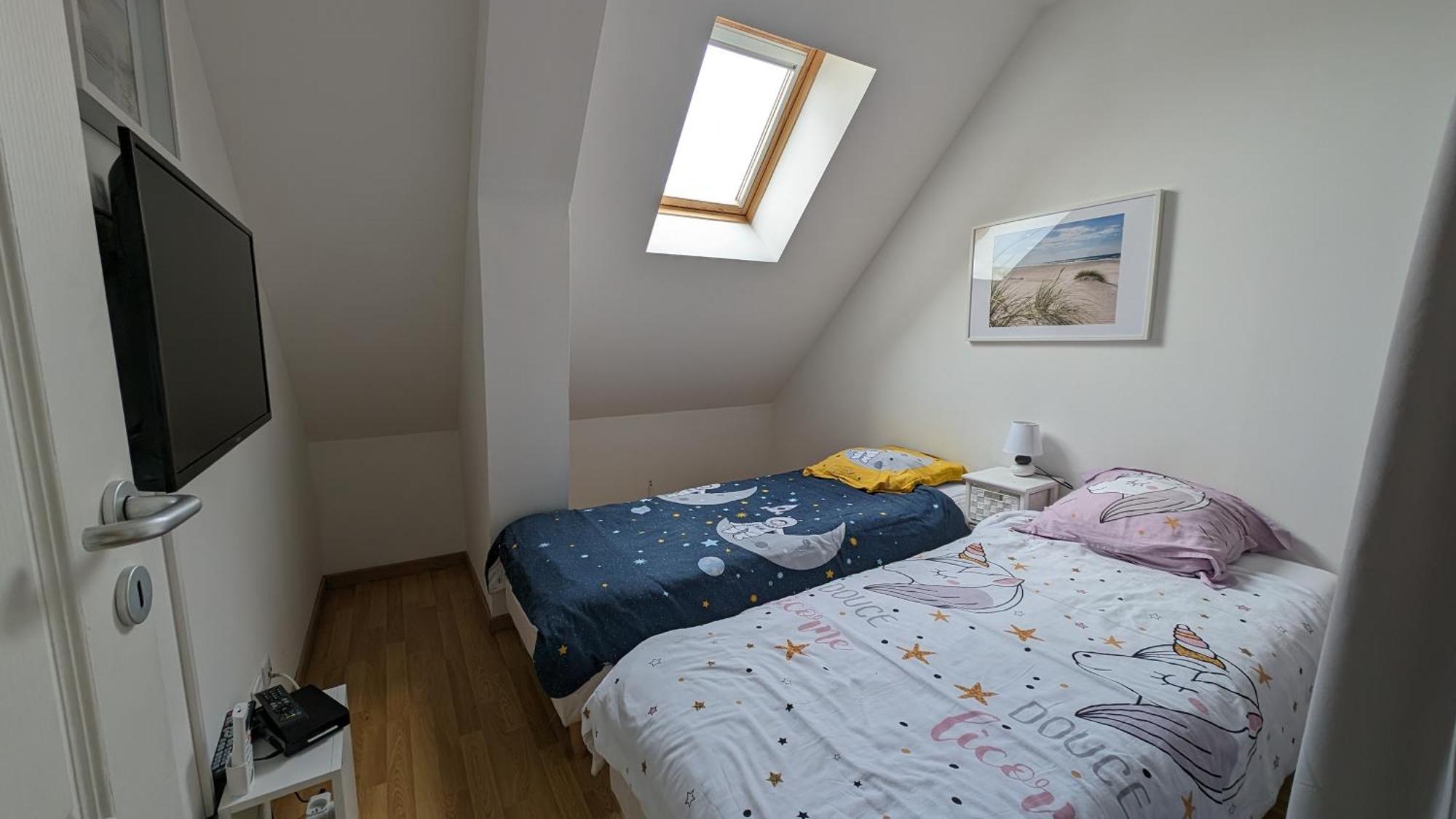 Coastal Breeze Apartment - Équihen-Plage Dış mekan fotoğraf