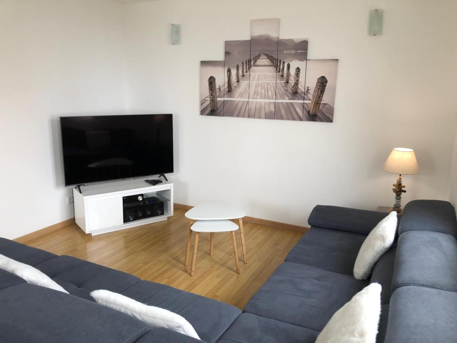Coastal Breeze Apartment - Équihen-Plage Dış mekan fotoğraf