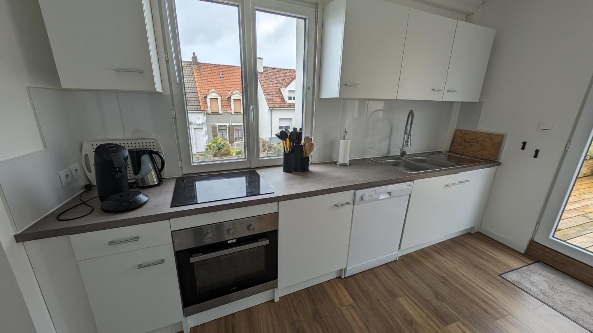 Coastal Breeze Apartment - Équihen-Plage Dış mekan fotoğraf
