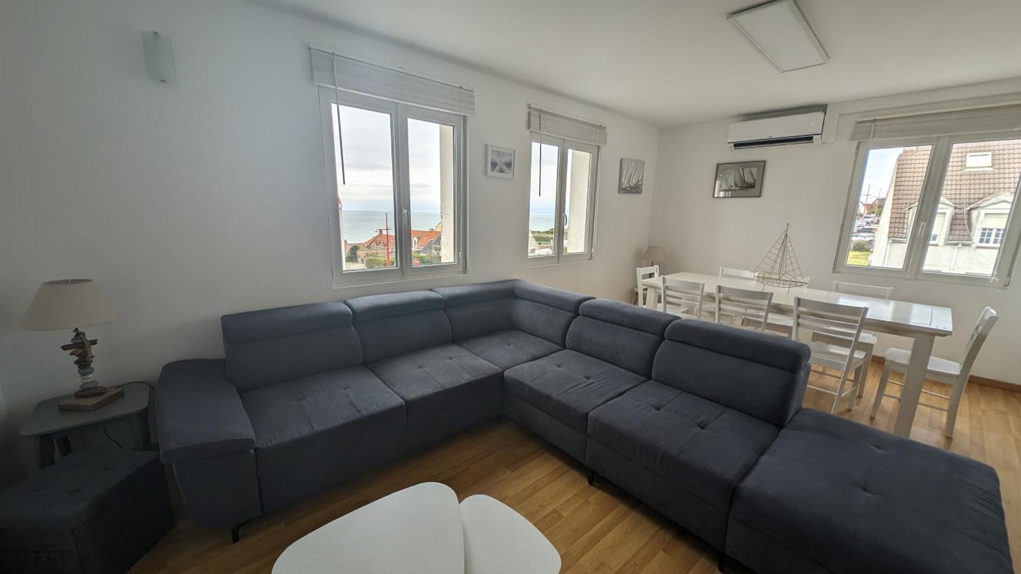 Coastal Breeze Apartment - Équihen-Plage Dış mekan fotoğraf