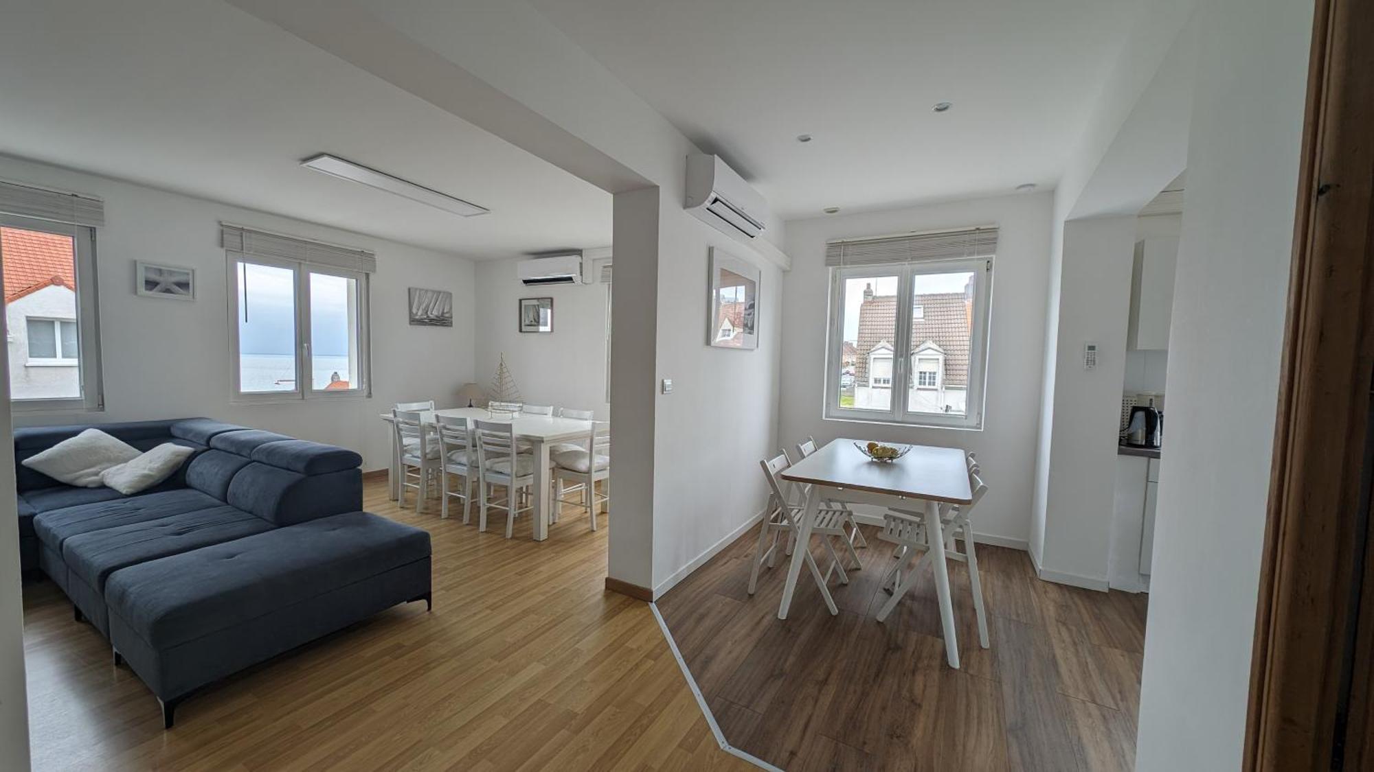 Coastal Breeze Apartment - Équihen-Plage Dış mekan fotoğraf