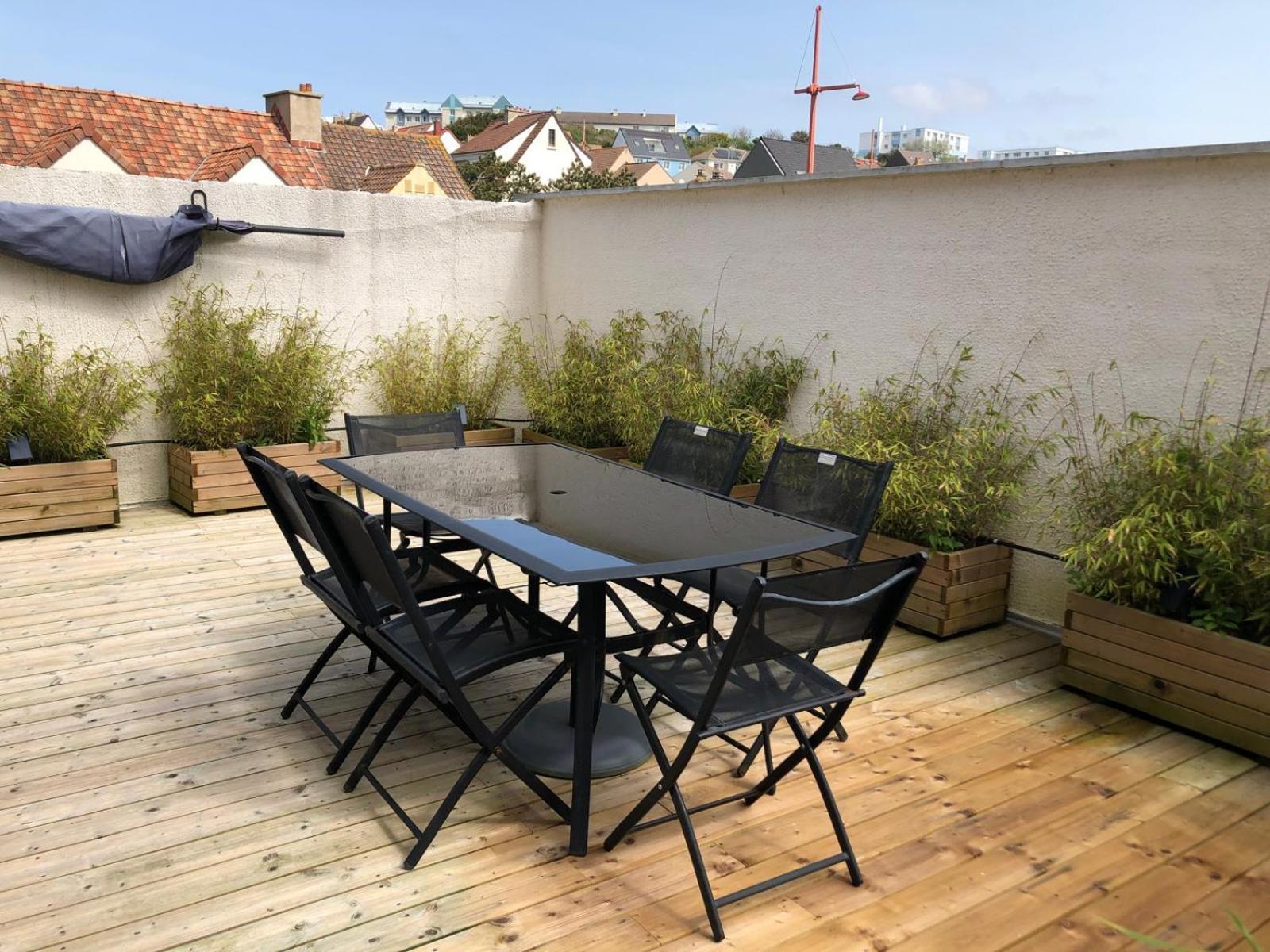 Coastal Breeze Apartment - Équihen-Plage Dış mekan fotoğraf
